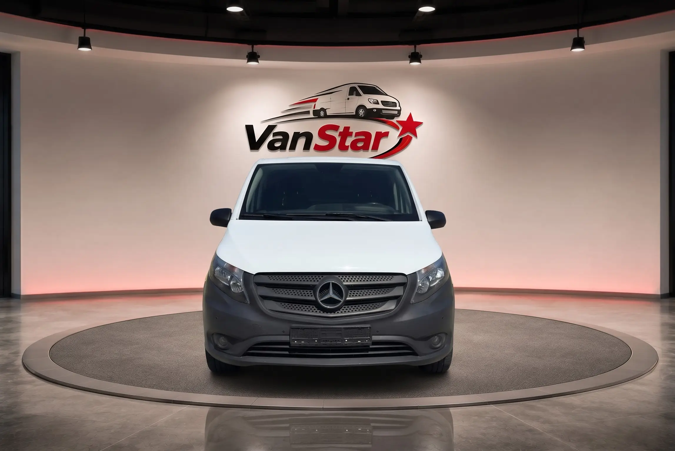 Mercedes-Benz Vito, frontal
