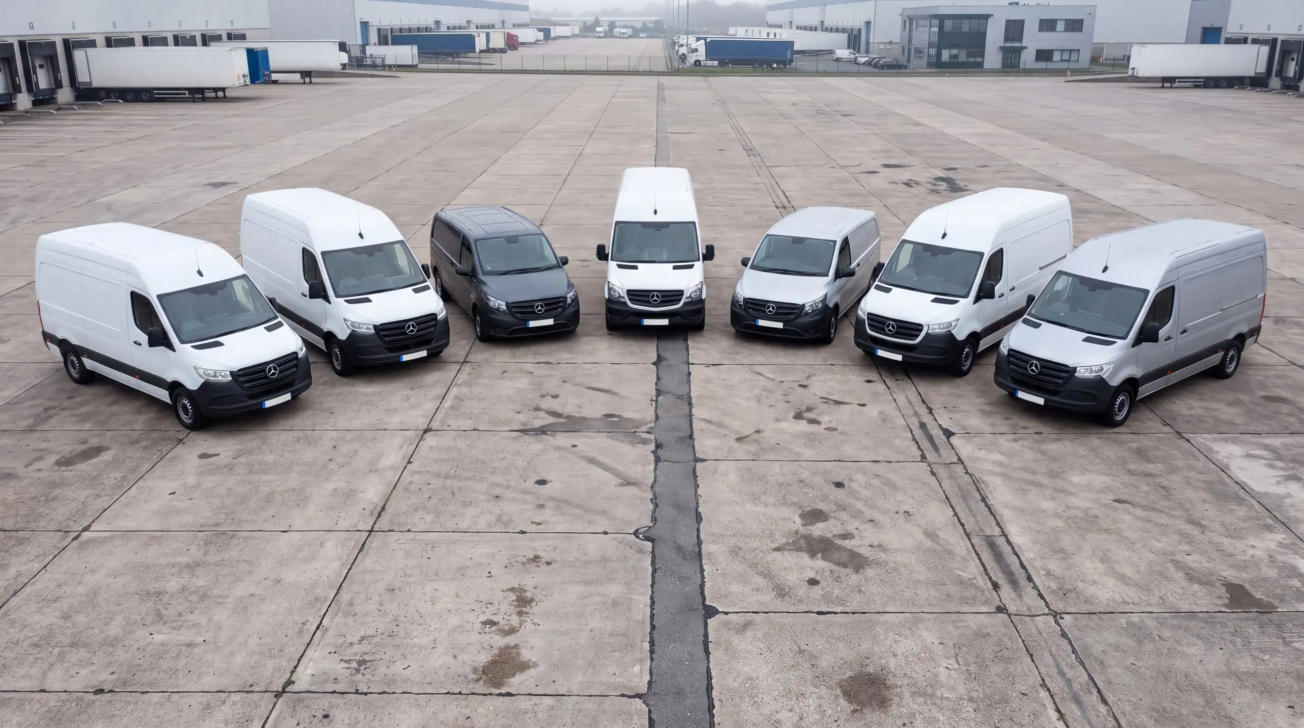 Furgonetas Mercedes-Benz Sprinter y Vito